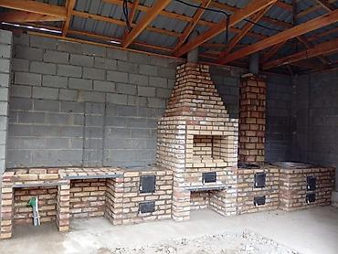 бир: Кирпичные печные комплексы под казаны и мангалы - Изготовление — 4