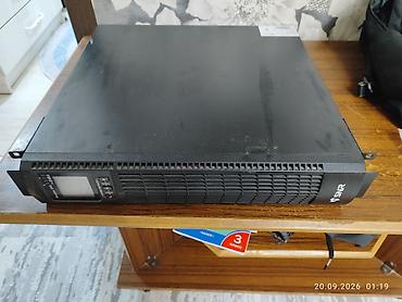 Онлайн ИБП SNR-UPS-ONRM-1000-S24 (1000ВА / 900Вт), On-Line в стойку