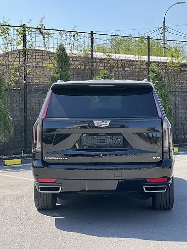 Cadillac: Cadillac Escalade: 2021 г., 6.2 л, Автомат, Бензин, Внедорожник — 6