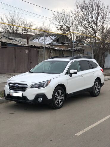 диски на авто: Subaru Outback: 2018 г., 2.5 л, Вариатор, Бензин, Универсал