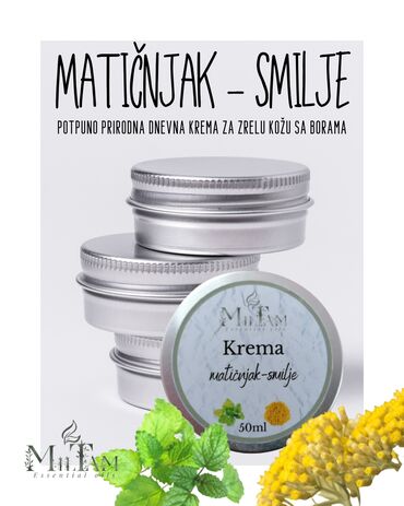 Ostali medicinski proizvodi: ETARSKA ULJA :smilje, lavanda, matičnjak, izop, timijan, tamjan — 17