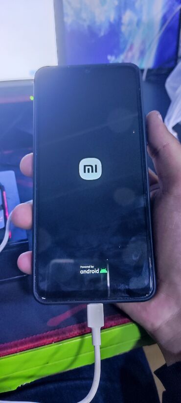 Xiaomi: Xiaomi Redmi 13C, 256 GB, rəng - Qara, 
 Barmaq izi, Face ID