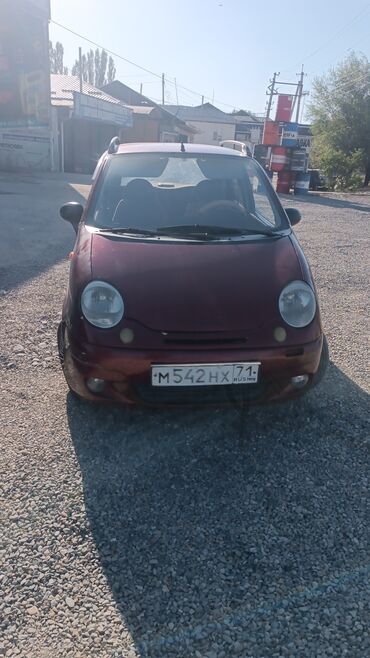 купить машину в рассрочку от собственника: Daewoo Matiz: 2007 г., 0.8 л, Механика, Бензин, Хетчбек