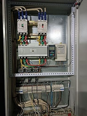 Электрики: Электрик | Установка счетчиков, Установка стиральных машин, Демонтаж электроприборов Больше 6 лет опыта — 3