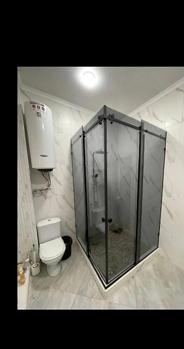 Душевые перегородки и ограждения: Ассаламу алекум тугандар Айнек тосмолорду жасайбыз кузгу подсветка — 25