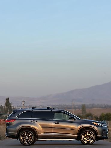 Toyota: Toyota Highlander: 2018 г., 3.5 л, Автомат, Бензин, Кроссовер — 7