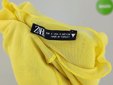 mesh: Zara, Top damski, rozmiar S — 4