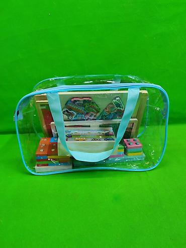 Игрушки: Игрушки деревянный набор для развития ребенка🌟 Комплектация товара: 2 at lalafo.kg — 9 Игрушки: Игрушки деревянный набор для развития ребенка🌟 Комплектация товара: 2 — 9