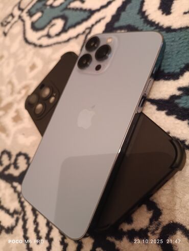 iphone 6 продажа: IPhone 13 Pro, Sierra Blue, Simsiz şarj