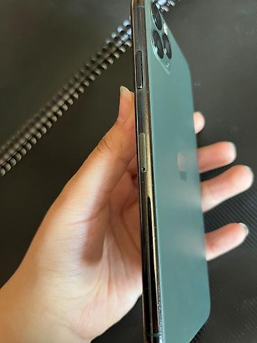 irşad telecom iphone 11 pro max: IPhone 11 Pro Max, 256 GB, Yaşıl, Face ID — 2
