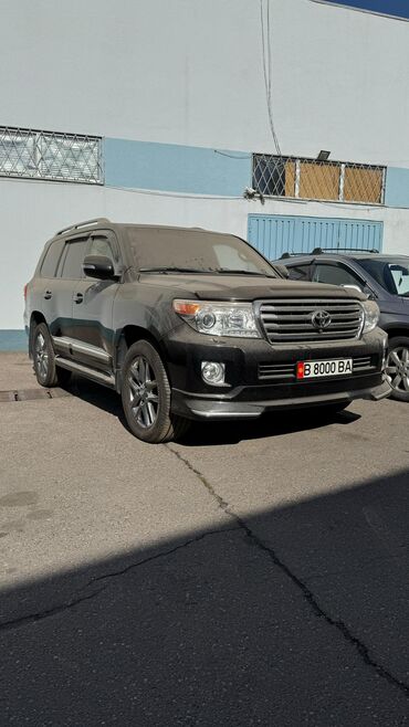 крузак 200: Toyota Land Cruiser: 2014 г., 4.6 л, Автомат, Бензин, Жол тандабас