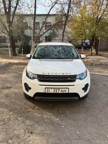 Land Rover: Land Rover Discovery Sport: 2018 г., 2 л, Автомат, Дизель, Кроссовер — 6