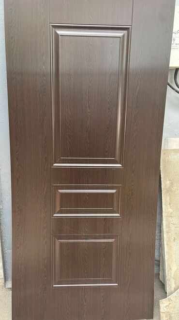 Giriş qapıları: Mənzil üçün Yeni Giriş qapısı 90x205 sm Zəmanətsiz, Ödənişli quraşdırma, Ödənişli çatdırılma — 32