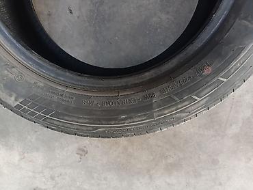 Təkərlər: Barum Bravuris 5HM “Touring” təkər - Ölçü: 225/55 R16 2ədəd - — 3