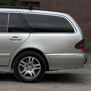 w210 цена: Mercedes-Benz E-Class: 2002 г., 2.2 л, Механика, Дизель, Универсал — 8