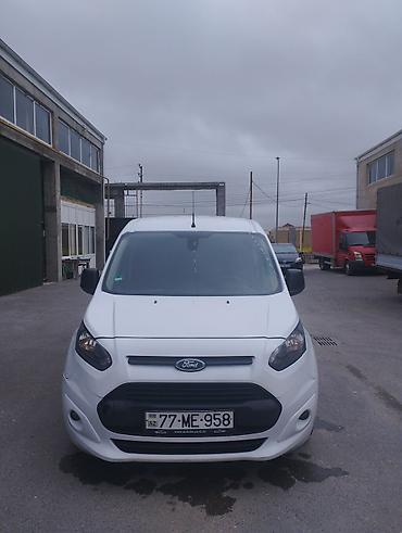 transit ford: Ford Transit Connect ağ rəngli yük furqonu - Korpus: uzun baza, 2 — 1