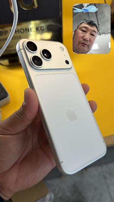 IPhone 17 Pro Max, Б/у, 1 ТБ, Коробка, 91 %