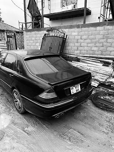 mercedes benz e 200: Mercedes-Benz S-Class: 2003 г., 5 л, Автомат, Бензин, Седан — 3