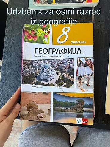 activity junior: Udžbenik „Geografija” za 8. razred osnovne škole - Izdavač: Klett - — 1