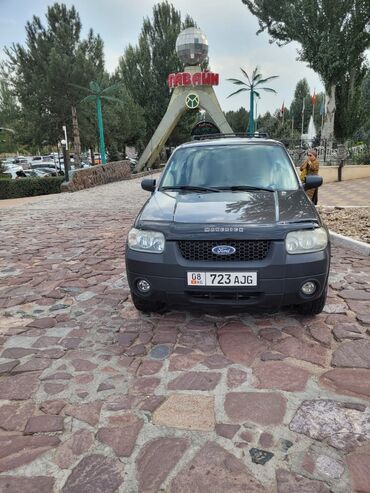 мапет м8: Ford Maverick: 2005 г., 2.3 л, Механика, Бензин, Внедорожник