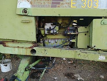 Kombaynlar: Claas E 303 biçin kombaynı - Özgedəyişən ön biçin qurğusu: barabanlı — 11