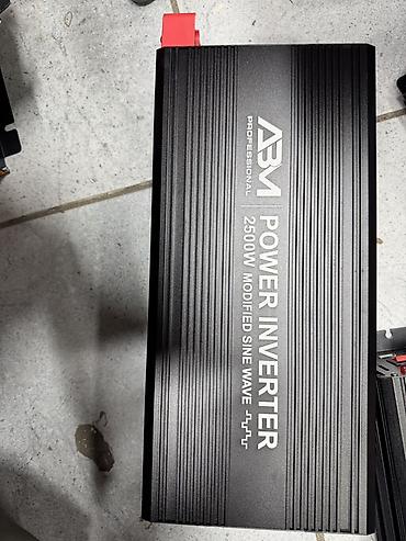 Инверторы: Инвертор ABM Professional 2500W (Modified Sine Wave) - Назначение — 1