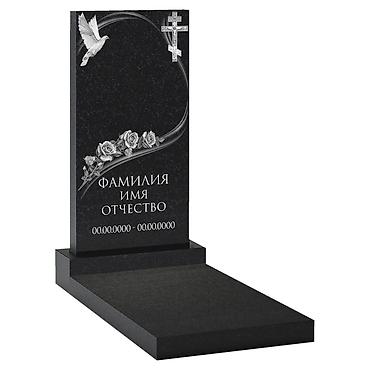 Ритуальные услуги: Изготовление крестов, Изготовление овалов с фото, Изготовление оградок | Габбро, Гранит, Металл | Оформление — 7