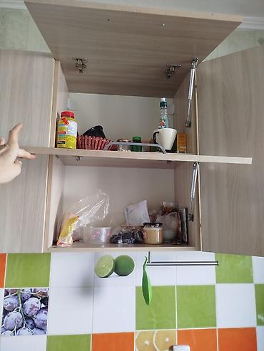 мебель кухонные: Кухонный гарнитур компактного формата в современном стиле. Состав и — 3