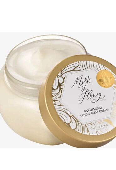 Milk & Honey Gold el ve beden kremi. Oriflame