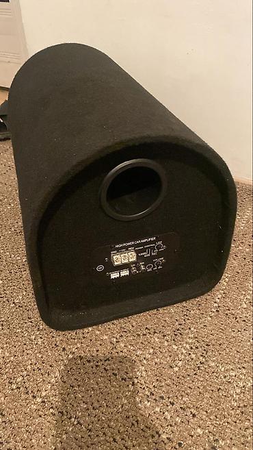 саббуфер пионер: Автомобильный сабвуфер Pioneer в тубе, 1300 W - Корпус — 1