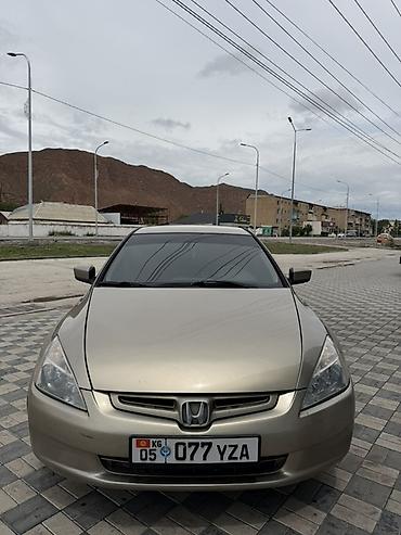 385 55: Honda Accord: 2004 г., 2.4 л, Автомат, Бензин, Седан — 2