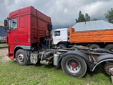 Тягачи: Тягач, DAF, Тентованный — 9