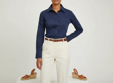 koszula w palmy h m: Tommy Hilfiger, Koszula damska, rozmiar S