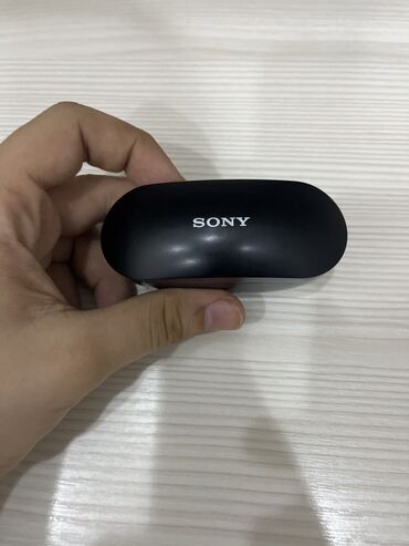 sony qulaqciq: İşlənmiş Simsiz (Bluetooth) Qulaqcıqlar, Sony, rəng - Qara