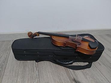 Скрипки: Скрипка в комплекте с жёстким футляром. Классический смычковый — 1