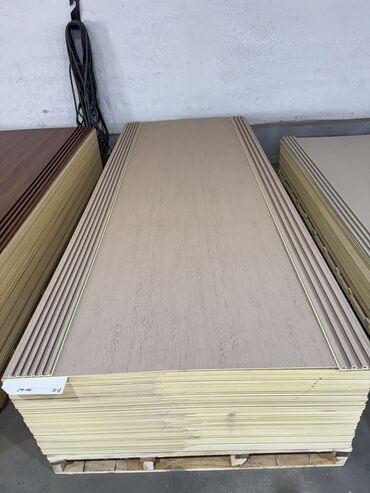 Стеновой гипсокартон: Бамбуковые панели для стен Размер: 3 м × 1,22 м Толщина: 5 мм — 23