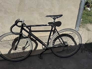 фикс в бишкеке: Фикс-байк (single speed/фикс) на легкой стальной раме. - Привод — 5