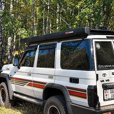 димит: Маркиза ARB Touring 2.5x2.5 Алюминиевый кейс + LED Размер: 2,5 × 2,5 м — 8