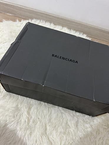 Кроссовки и спортивная обувь: Кроссовки, 38, Balenciaga, Новый, цвет - Черный, Самовывоз — 11