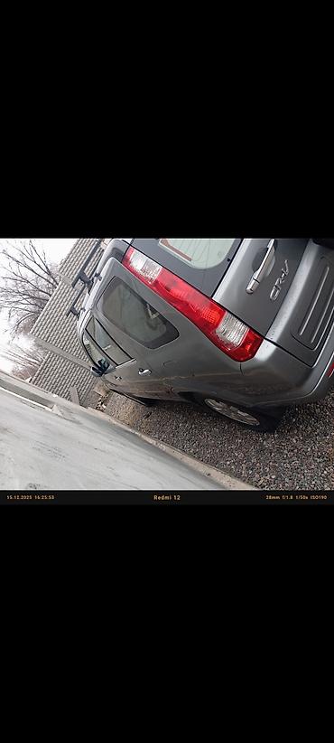 срв 2005: Honda CR-V: 2005 г., 2 л, Автомат, Бензин, Кроссовер — 6
