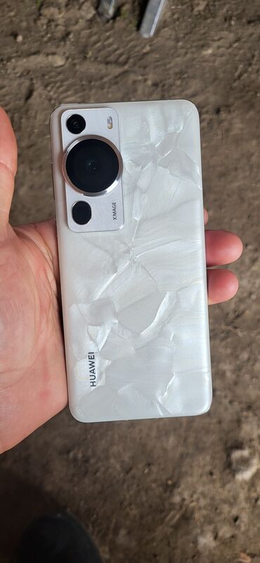 телефон fly fs517 cirrus: Huawei P60 Pro, 256 ГБ, цвет - Белый, Гарантия, Отпечаток пальца, Беспроводная зарядка