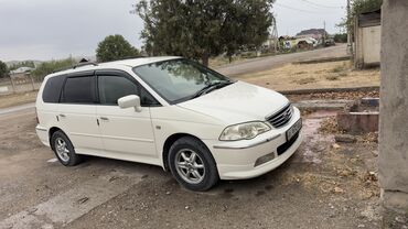 honda stepwgn салон: Honda Odyssey: 2000 г., 3 л, Автомат, Газ, Вэн/Минивэн