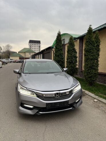 Honda Accord: 2017 г., 2.4 л, Бензин, Седан