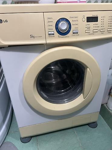 Техника и электроника: Стиральная машина LG фронтальная загрузка, серия WD-10/WD-10160NUP — 2