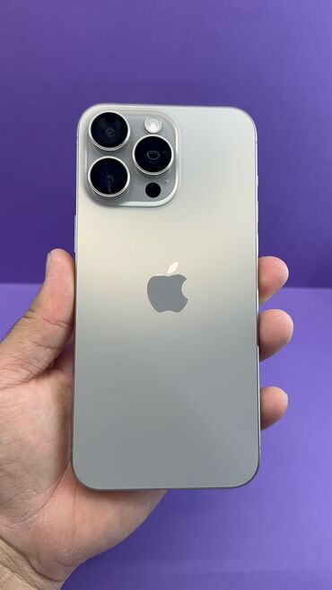 бесперебойник бишкек: IPhone 15 Pro Max, Б/у, 256 ГБ, 86 %