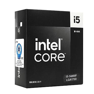 Core i5-14490F (LGA1700) 10 ядер 16 потоков - Серия: Intel Core i5