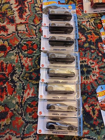 Ferrari: Məhsul: Hot Wheels kolleksiya model metro catdirilma — 7