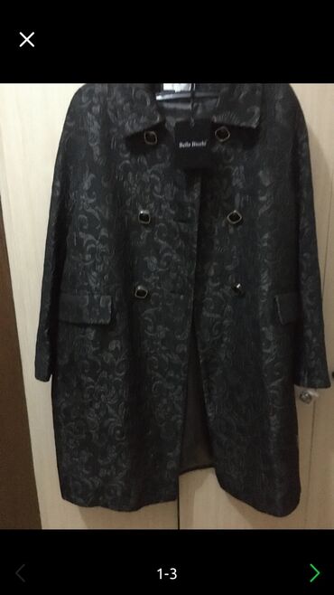 qara palto: Пальто L (EU 40), цвет - Черный