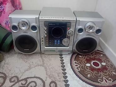 Другая аудиотехника: Музыкальный центр Samsung с двумя акустическими колонками Основные — 3