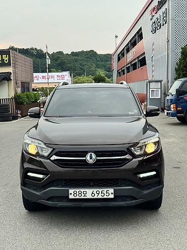 Ssangyong Rexton Sports: 2020 г., 2 л, Автомат, Дизель, Пикап